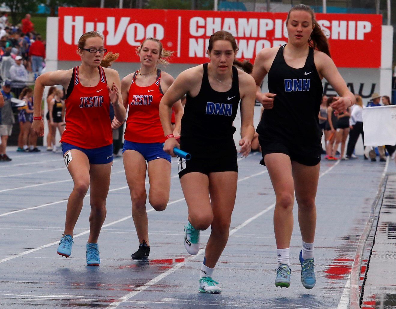 Dike-New Hartford distance medley exchange